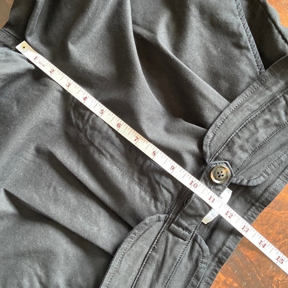 Pistola High-Waisted Pleated Trousers Black Size 27 - Picture 13 of 14